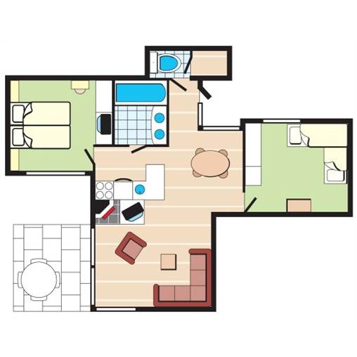 Premium Kidscottage HB432 at Het Heijderbos
